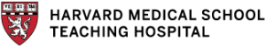 Harvard Medical School Teaching Hospital logo.