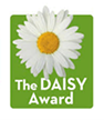 The Daisy Award logo.