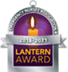 Lantern Award 2018-2021 logo.