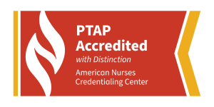 PTAP Accredited with Distinction American Nurse Credentialing Center