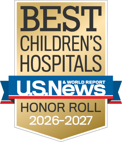 US News Best Children's Hospitals Honor Roll 2026-2027
